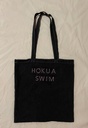 Black Cotton Tote Bag: Hand Block Printed, Eco-Friendly, Natural, High Quality